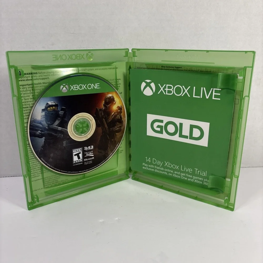 Halo 5 Guardians Xbox One Microsoft 343 Industries First Person Shooter Game